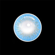 Icoloured® Donut Blue Colored Contact Lenses