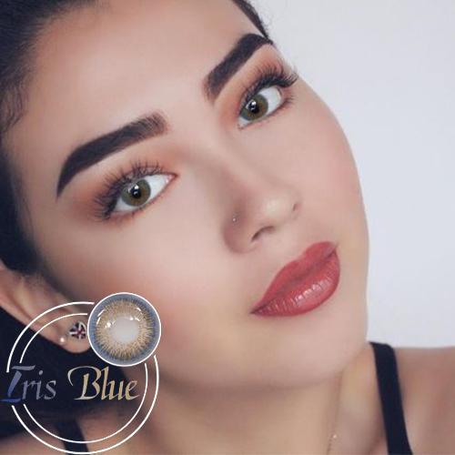Icoloured® Iris Blue Colored Contact Lenses