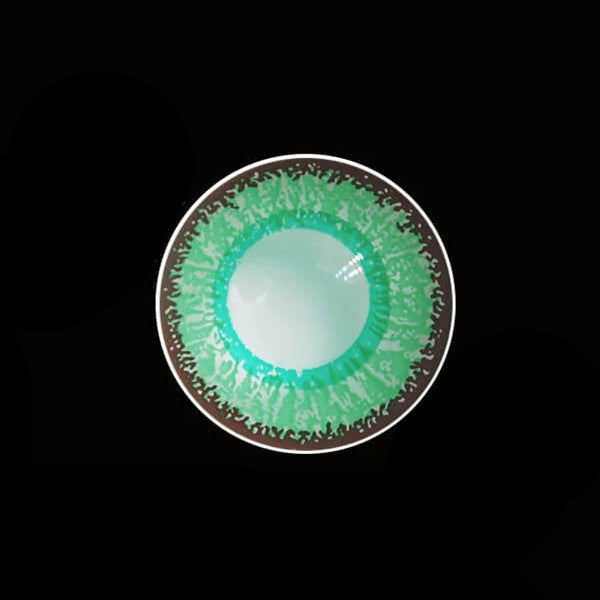Icoloured® Macaron Green Colored Contact Lenses