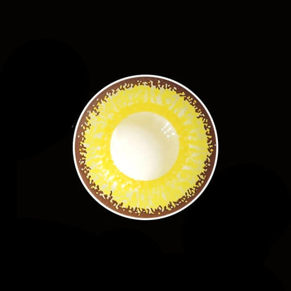 Icoloured® Macaron Yellow Colored Contact Lenses