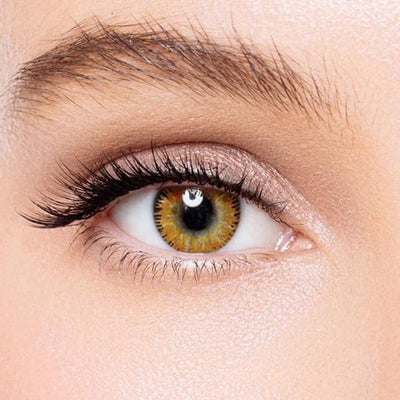 Icoloured® Mystery Yellow Colored Contact Lenses