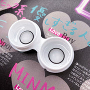 Icoloured® Nori Grey Colored Contact Lenses