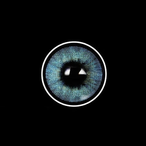 Icoloured® Polar Lights Blue Colored Contact Lenses