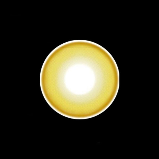 Icoloured® Risako Lemon Yellow Colored Contact Lenses