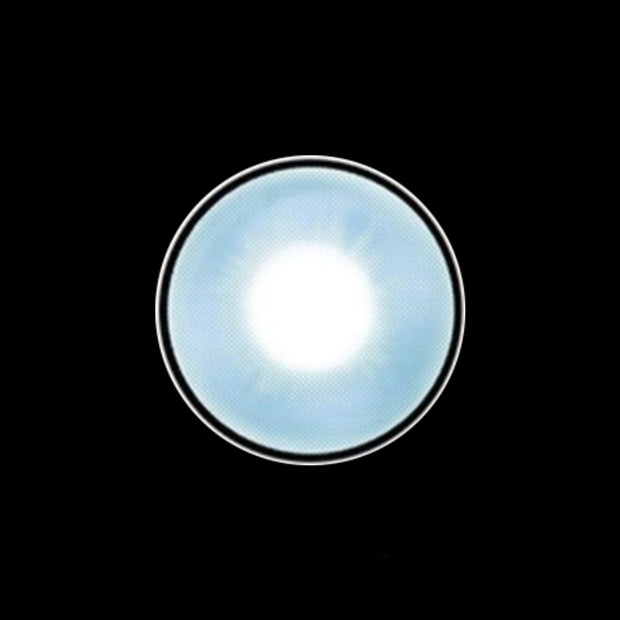 Icoloured® Risako Mint Blue Colored Contact Lenses