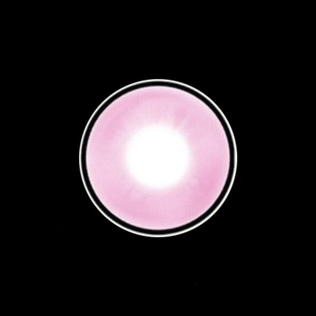 Icoloured® Risako Peach Pink Colored Contact Lenses