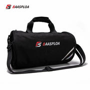 Waterproof Sport Bags Men Large Gym Bag Women Yoga Fitness Workout Bag Outdoor Travel Luggage Hand Bag with Shoes Compartment