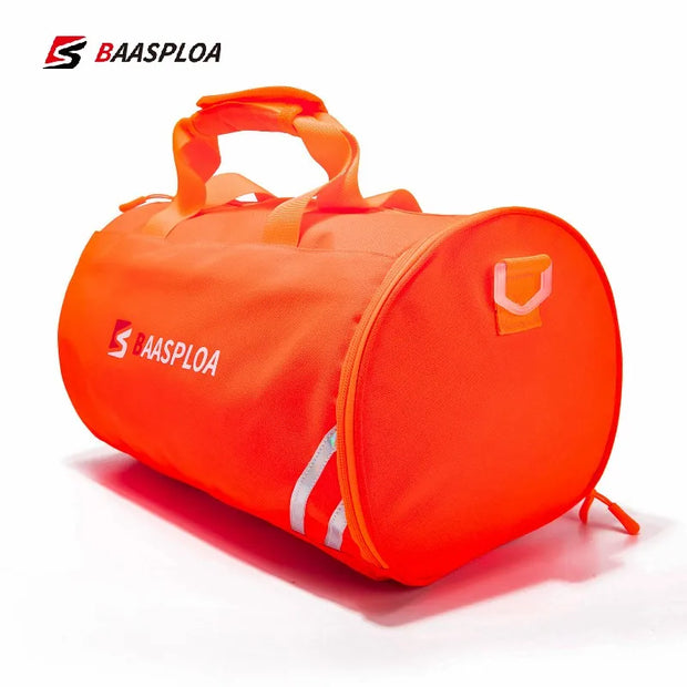 Waterproof Sport Bags Men Large Gym Bag Women Yoga Fitness Workout Bag Outdoor Travel Luggage Hand Bag with Shoes Compartment