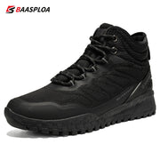 Winter Women Sneakers New Plush Warm Ankle Boots for Women Comfort Waterproof Walking Shoes Non-Slip Baasploa