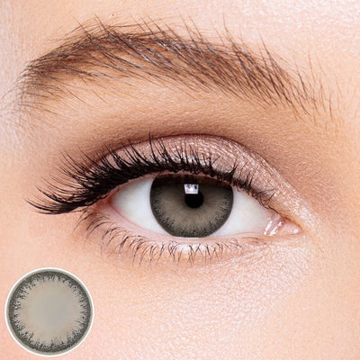 Icoloured®  Ailurus Grey Colored Contact Lenses