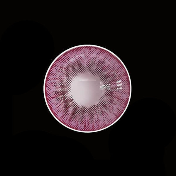 Icoloured® Glacier Purple Colored Contact Lenses