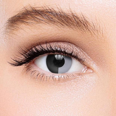 Icoloured® Black Skynet Terminator Colored Contact Lenses