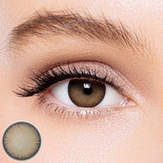 Icoloured®  Bailey Brown Colored Contact Lenses