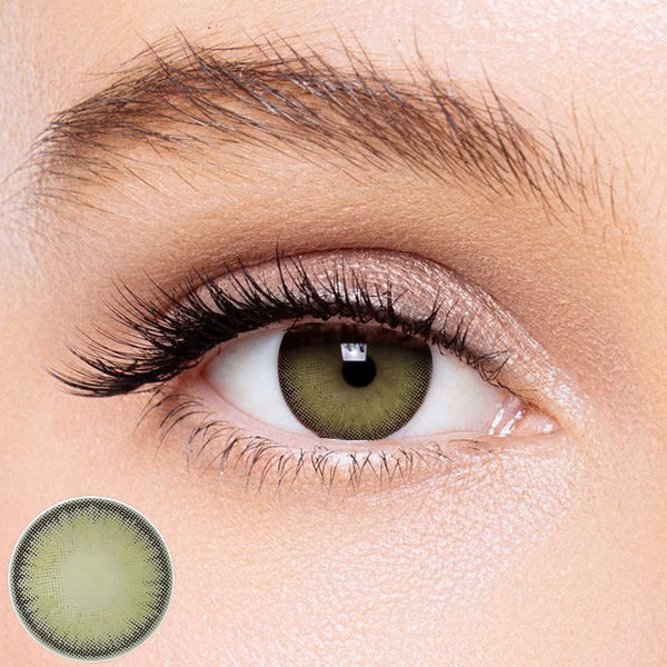 Icoloured®  Bailey Green Colored Contact Lenses