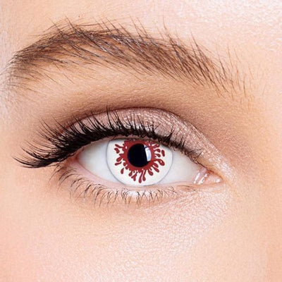 Icoloured® Blood Splat Special Effect Colored Contact Lenses