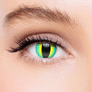 Icoloured® Blue Dragon Eye Colored Contact Lenses