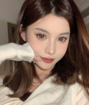 Icoloured® Cat Pink Colored Contact Lenses