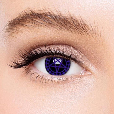 Icoloured® Ciel's Hazel Pentagram Contract Colored Contact Lenses