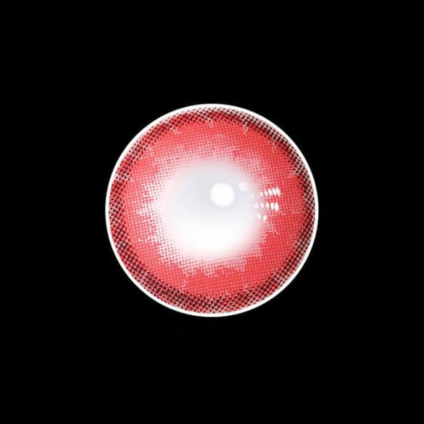 Icoloured® Cocktail Red Colored Contact Lenses