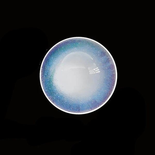 Icoloured® Dreamland Blue Colored Contact Lenses