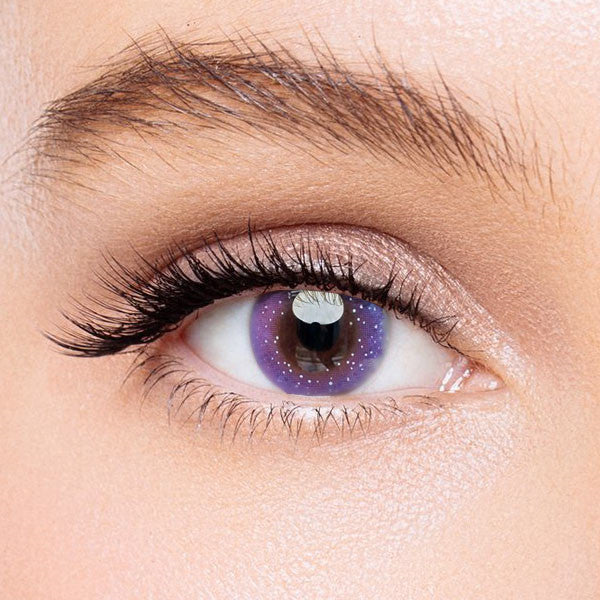 Icoloured® Dreamland Purple Colored Contact Lenses