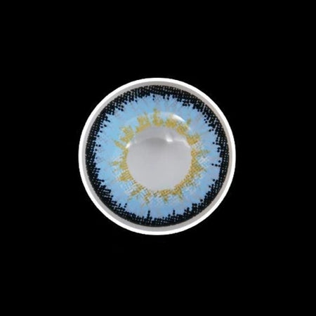 Icoloured® Elf Blue Colored Contact Lenses