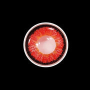 Icoloured® Elf Red Naruto Sharingan Colored Contact Lenses