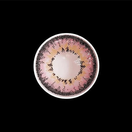 Icoloured® Glow Pink Colored Contact Lenses