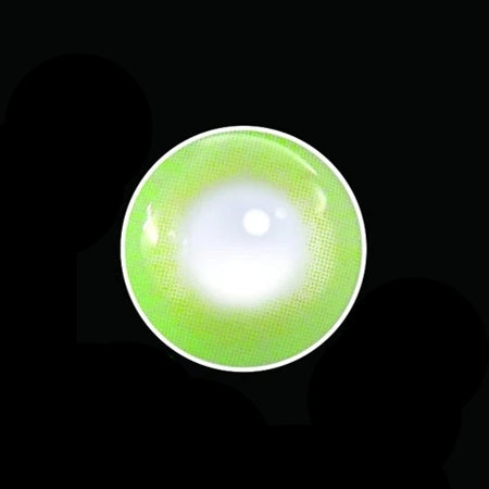 Icoloured® Lemon Green Colored Contact Lenses