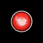 Icoloured® Mystery Red Naruto Colored Contact Lenses