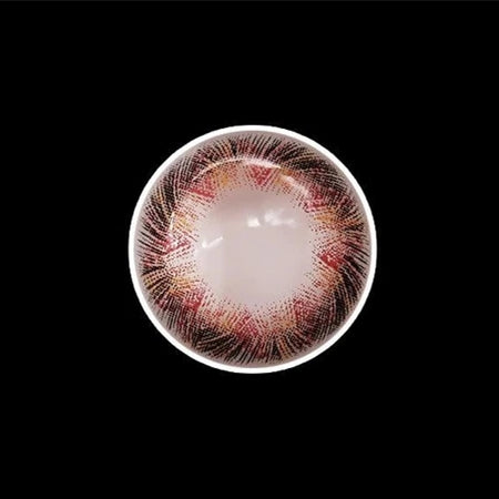 Icoloured® Radial Pink Colored Contact Lenses