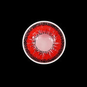 Icoloured® Akashi Seijuro Red Hazel Colored Contact Lenses