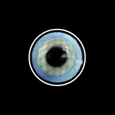 Icoloured® Gaea Blue Colored Contact Lenses