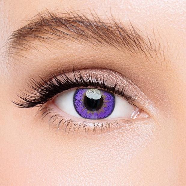 Icoloured® Elf Purple Colored Contact Lenses
