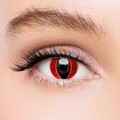 Icoloured® Eye Of Sauron Red Colored Contact Lenses
