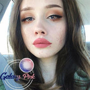 Icoloured® Galaxy Pink Colored Contact Lenses