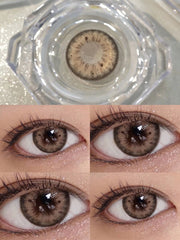 Icoloured® HC2 Brown Colored Contact Lenses