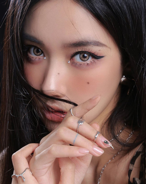 Icoloured® HC2 Brown Colored Contact Lenses