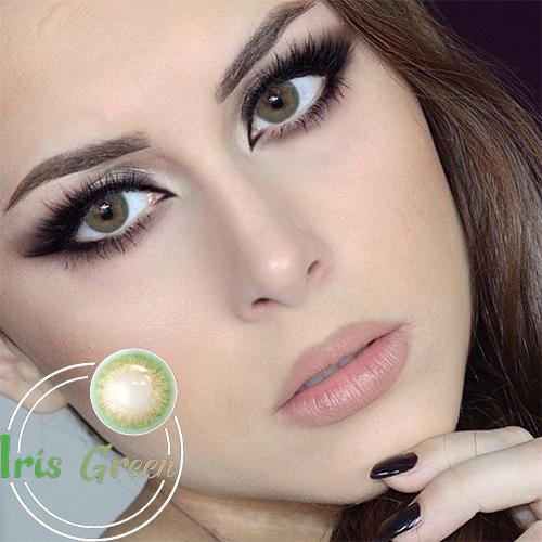 Icoloured® Iris Green Colored Contact Lenses