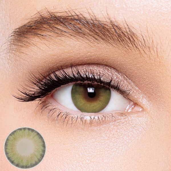 Icoloured® JK Green Colored Contact Lenses