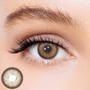 Icoloured® Kawaii Brown Colored Contact Lenses