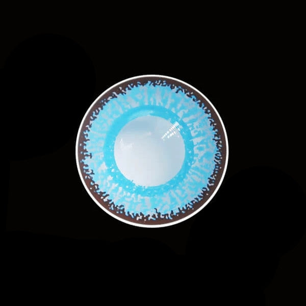 Icoloured® Macaron Blue Colored Contact Lenses