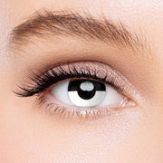 Icoloured®  Mind Split Black-White Colored Contact Lenses