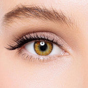Icoloured® Mystery Yellow Colored Contact Lenses