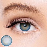Icoloured®  NASA Blue Colored Contact Lenses