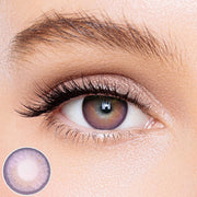 Icoloured®  NASA Purple Colored Contact Lenses
