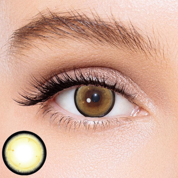 Icoloured® Nori Brown Colored Contact Lenses