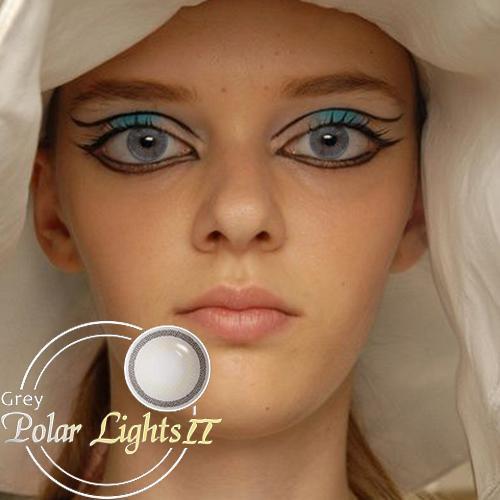 Icoloured® Polar Lights Grey II Colored Contact Lenses