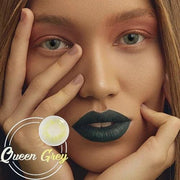 Icoloured® Queen Grey Colored Contact Lenses