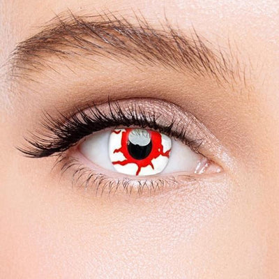 Icoloured® Reddish Dream Naruto Colored Contact Lenses